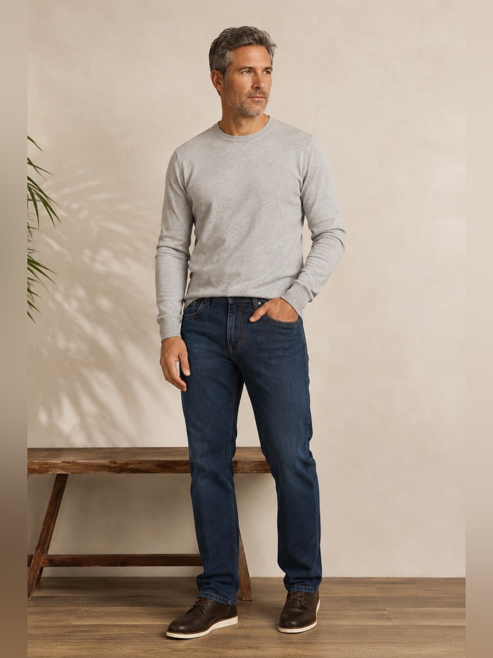 English Laundry Harrow Straight Fit Jeans 36x32